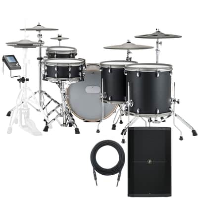 EFNOTE 7X Electronic Drum Set MONITOR KIT image 1