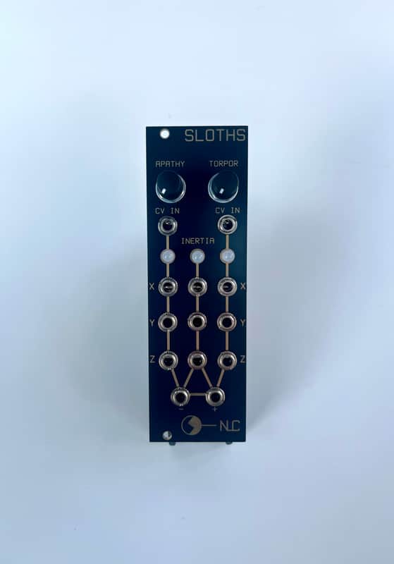 NLC Nonlinearcircuits Triple Sloth image 1