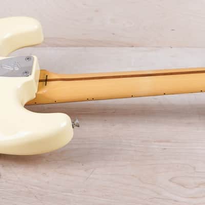 Fender Classic '70s Stratocaster MIJ 2015 Vintage White Made in Japan Reissue w/ Bag image 11