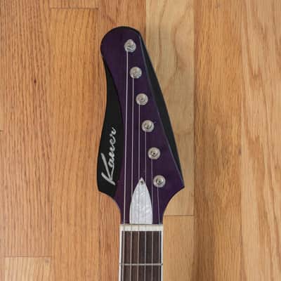 Kauer Banshee Deluxe Translucent Purple USED image 4