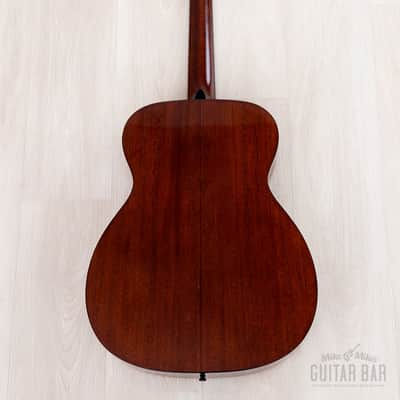 2006 Martin Custom Shop 0000-18 Gruhn Spec w/ Adirondack Top & Modified V Neck, Case image 3