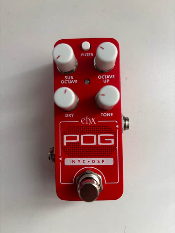 Electro-Harmonix Pico POG Polyphonic Octave Generator 2023 - Present - Red image 1