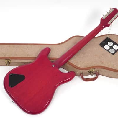 1961 Epiphone Coronet - Cherry - Original Case & Hang Tag! - P-90 Pickup image 3