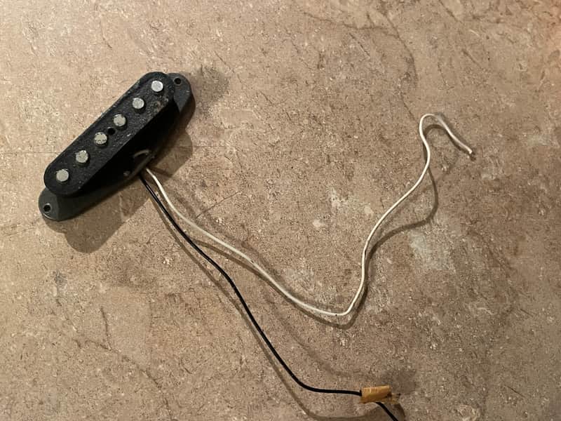 1979 Fender Stratocaster guitar pickup image 1