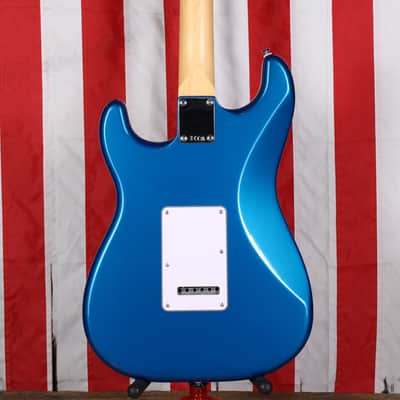 Fender Standard Stratocaster HSS - Aqua Marine Metallic image 8