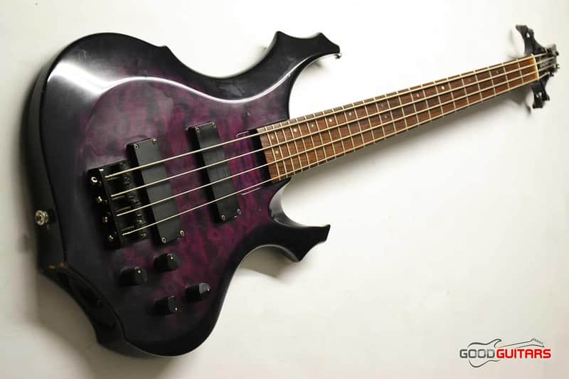 Edwards by ESP E-T-98 FR purple | Reverb