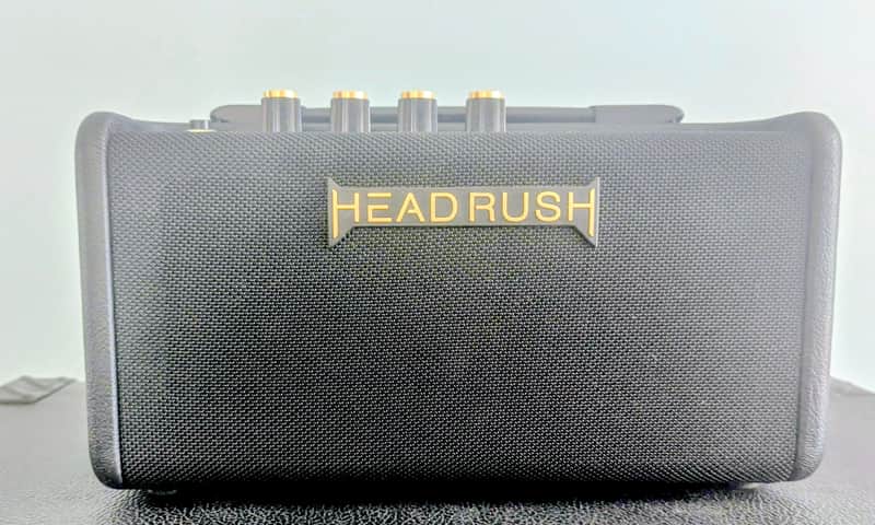 Headrush FRFR-GO 30-Watt 2x3" Active Guitar Speaker Cabinet 2024 - Present - Black image 1