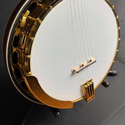 Gold Tone Mastertone™ OB-Grandee Flying Eagle Banjo Vintage Sunburst w/ Case image 5