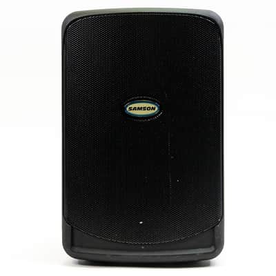 Samson XP40i Portable Rechargeable 40W PA System iPod Dock with Power Supply Bild 2