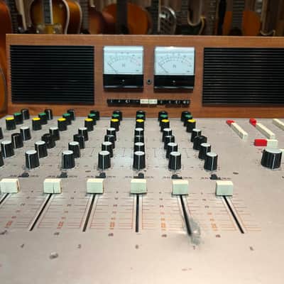Vintage & Rare Siemens 1208 8 Channel Console w/ Direct Outs image 3
