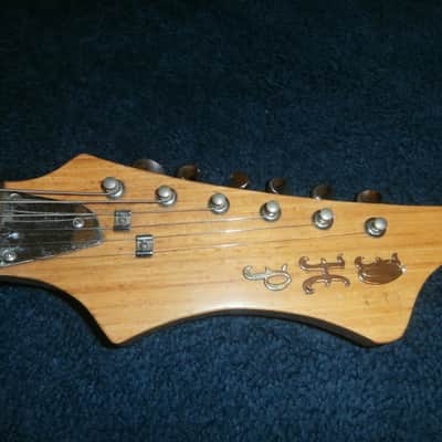 Vintage 1966 Pleasant (Dyko) SEV 218 Electric Guitar! Teisco, Kawai Made! image 4