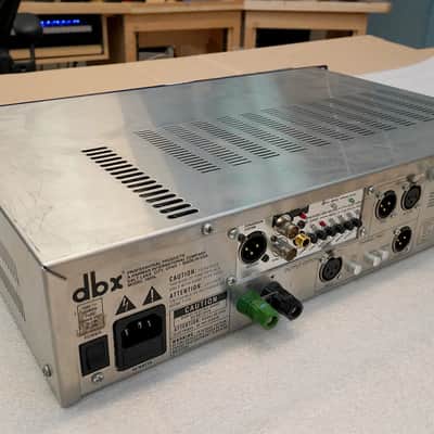 DBX 160SL Stereo Compressor / Limiter 2000s W/Digital out- Blue imagen 3