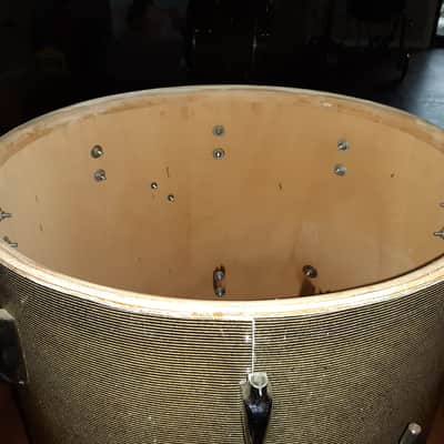 Sonor Teardrop 1960's Kyrstall Schwartz image 13
