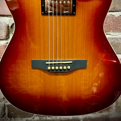 Godin AG Ultra 2021 - Cognac Burst image 2