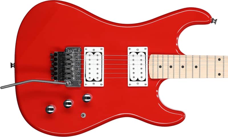 Kramer Pacer Floyd Rose Classic FR Special Scarlet Red Metallic image 1