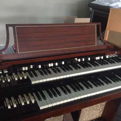 Hammond A 100 1958 - Mahagany image 1