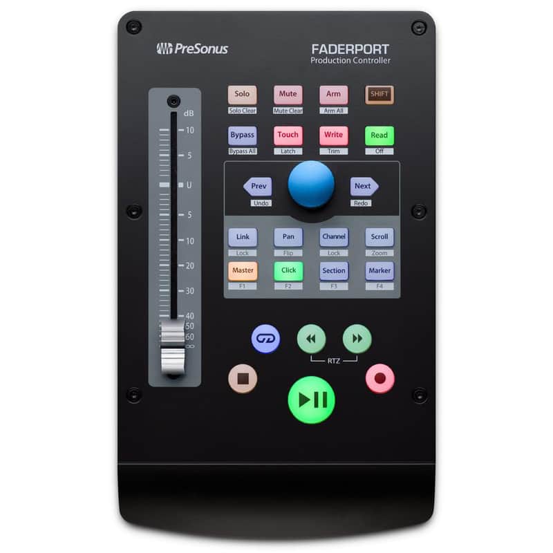 PreSonus FaderPort V2 USB DAW Transport Controller with Motorized Fader image 1
