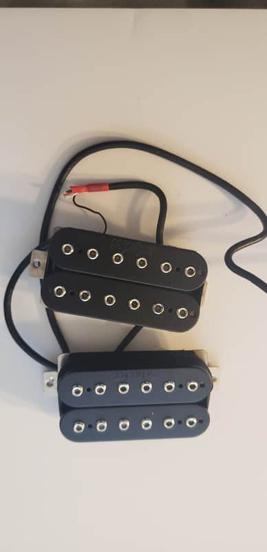 Schecter Decimator Humbucker Set Black image 1