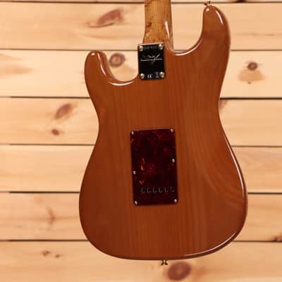 Fender Custom Shop Artisan Maple Burl Stratocaster NOS - Aged Natural-CZ579107 image 8