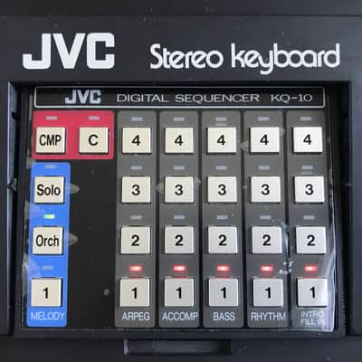RARE 1986 JVC KB-600N Digital Stereo Keyboard & PCM Drum Machine Lowrey V-600 image 2