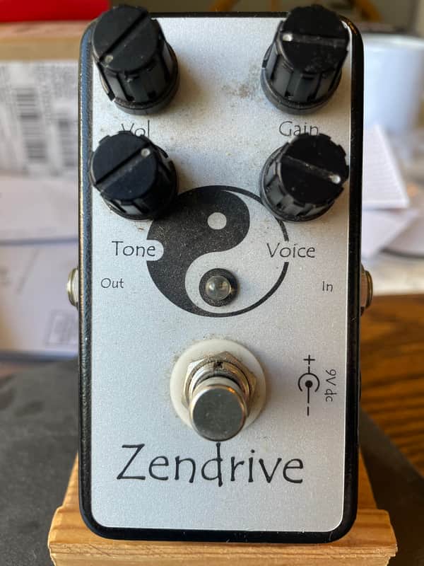 Hermida Audio Zendrive 2010s - Silver/Black image 1