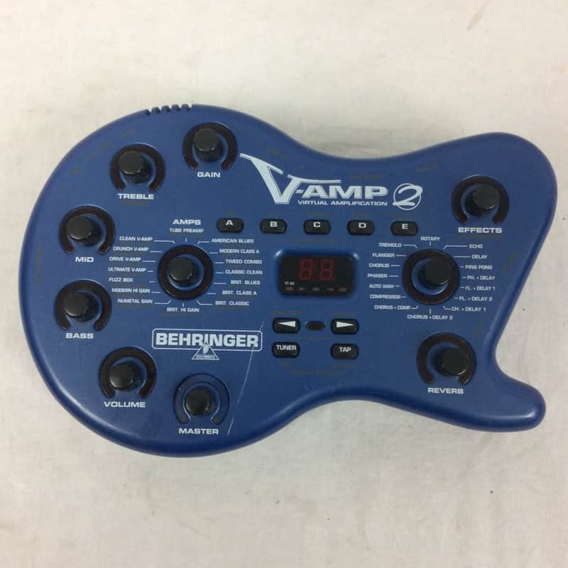 Behringer V-AMP 2 Virtual Guitar Amp | Reverb