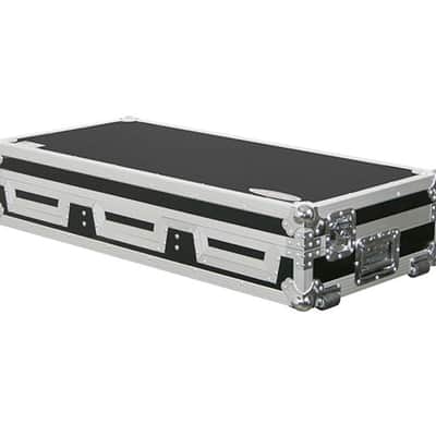Odyssey FZ12CDJW Flight Zone ATA Rolling DJ Dual CD Player and 12" Mixer Coffin Case