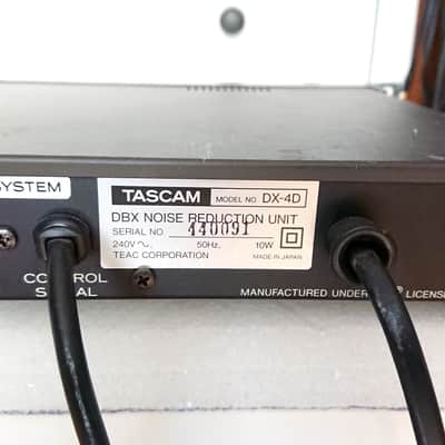 TASCAM DX-40 / dbx I Professional Noise Reduction 1980 - with marks image 9