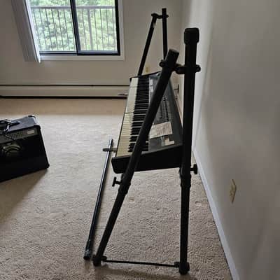 Vintage Ultimate Support A-Frame Keyboard Stand - Made in USA image 5