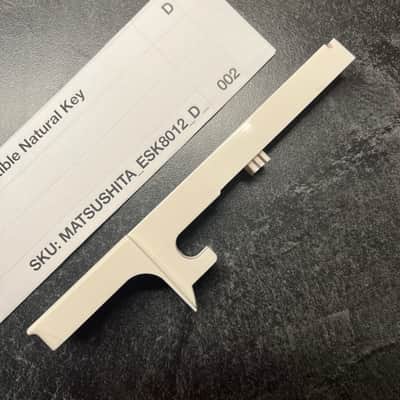 Matsushita Weighted Replacement D Key (ESK-8012 Keybeds) for E-Mu Emulator II, Kawai K1, K1 II, K4, K11, Korg DP-80, DS-8, Rhodes Chroma Polaris image 2