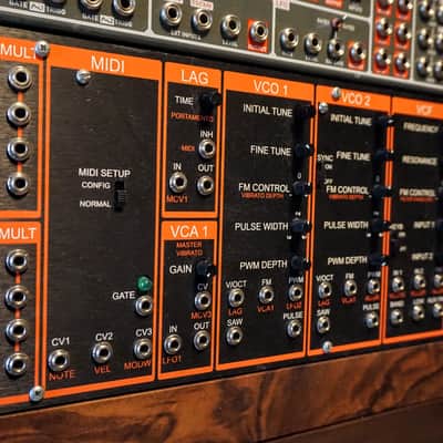 Evenfall Mini Modular rare analog semi-modular Arp Odyssey designed by Wiard / Eurorack compatible image 3