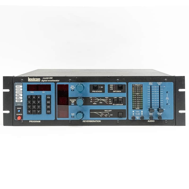 1980s Lexicon Model 200 Digital Reverberator – | Reverb Australia