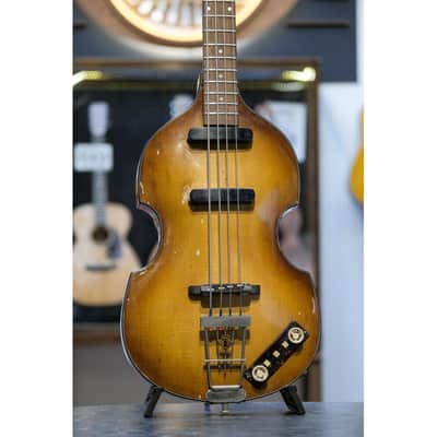 1958 Höfner 500/1 sunburst image 1