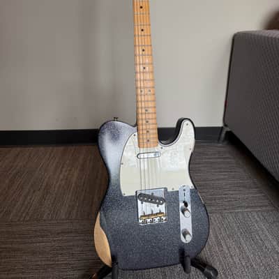 Fender Brad Paisley Road Worn Esquire - Black Sparkle image 1