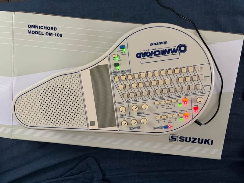 Suzuki Omnichord OM-108 Electronic Instrument 2020s image 1