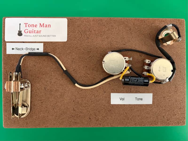Guitar Upgrade Wiring Harness Kit Fits Fender Standard JazzMaster image 1