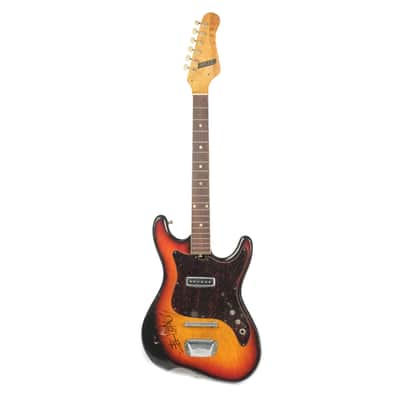Teisco Heit Deluxe Owned by Frank Iero image 1