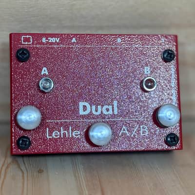 Lehle Dual SGoS 2010 - Present - Red image 1
