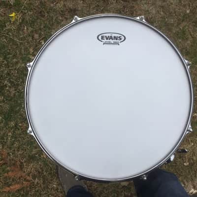 Slingerland Artists Snare Drum 1966 White Marine Pearl image 8