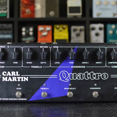 Carl Martin Quattro 2010s - Black image 1