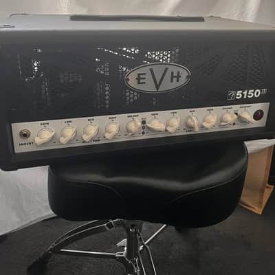 EVH 5150 III 6L6 3-Channel 50-Watt Guitar Amp Head 2011-2017 - Black image 1