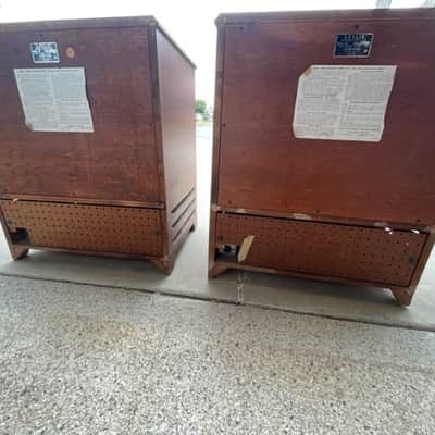 Leslie Organ Speaker Model 120 - Pair image 3