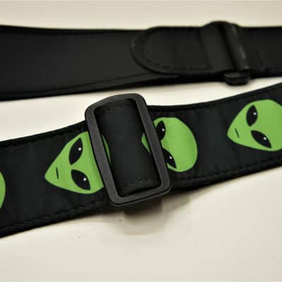 Cargoleni Guitar strap Alien Black/green image 2