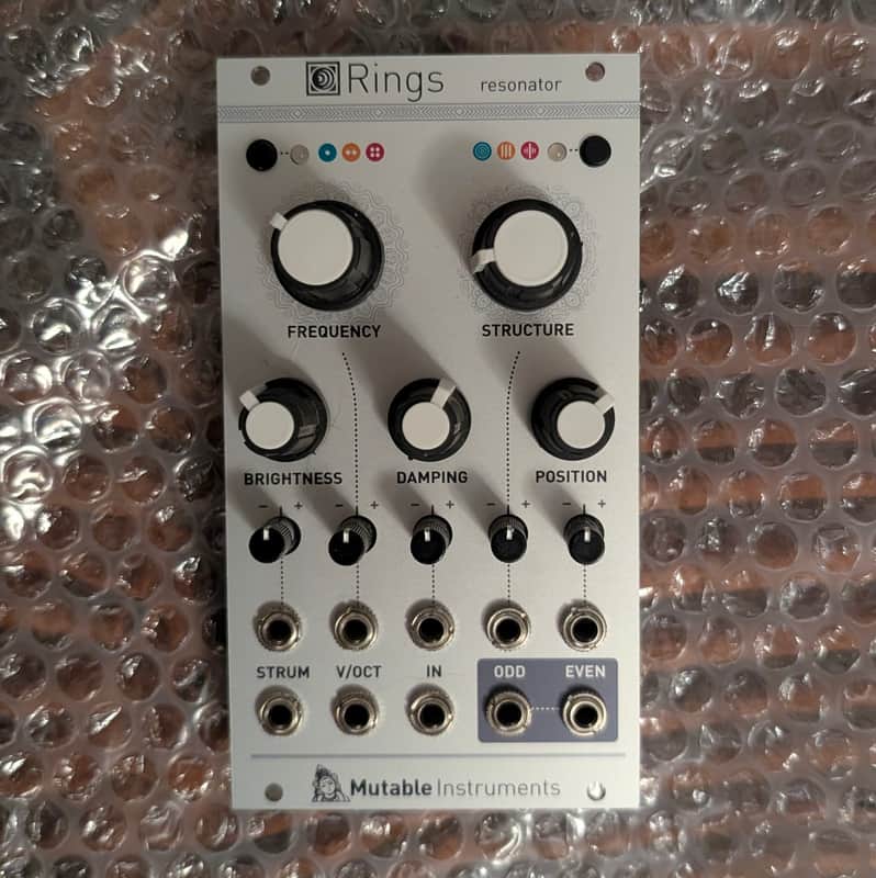 Mutable Instruments Rings