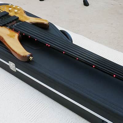 Status Graphite S2 Left Handed Fretless 6 String Bass image 7