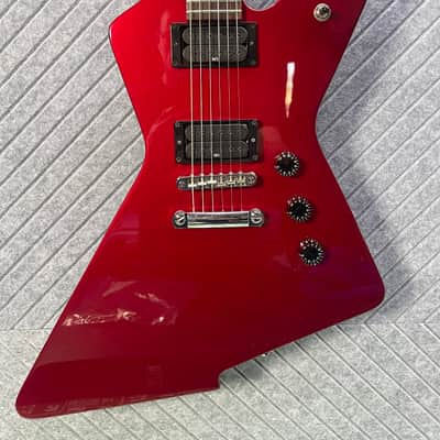Ibanez DT-200 FR Destroyer CHERRY! Reissue 2005 In USA SkunkWerx Stage Ready SetupFire Red Metallic Vintage Case image 1