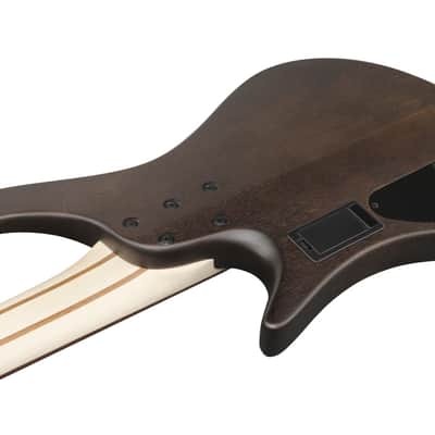 Ibanez EHB Ergonomic Headless Bass 5 String - Walnut Flat (EHB605WNF) image 5