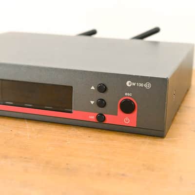 Sennheiser ew 100 G3 Bodypack Wireless System - A Range NO POWER SUPPLY CG01YPF image 2