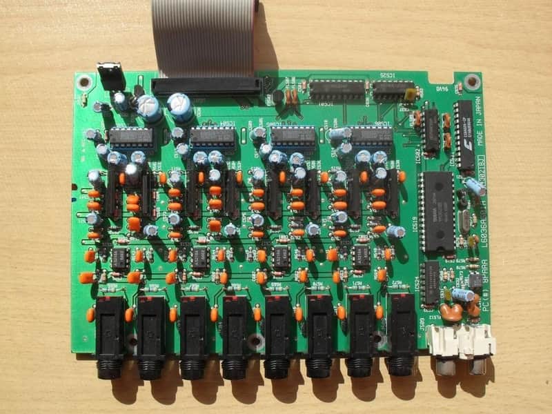 Akai MPC 2000XL 8 Output Expansion Board - IB-M208P (8 out card + mounting) MPC 2000xl 2000 classic Samplera S-series s3000xl s2000 cd3000xl image 1