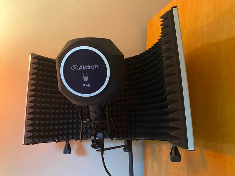 t-bone the t.bone Micscreen XL VOCAL BOOTH 2020 image 1